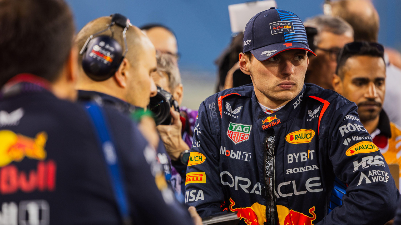 George Russell responds to Max Verstappen speculation over shock Mercedes move