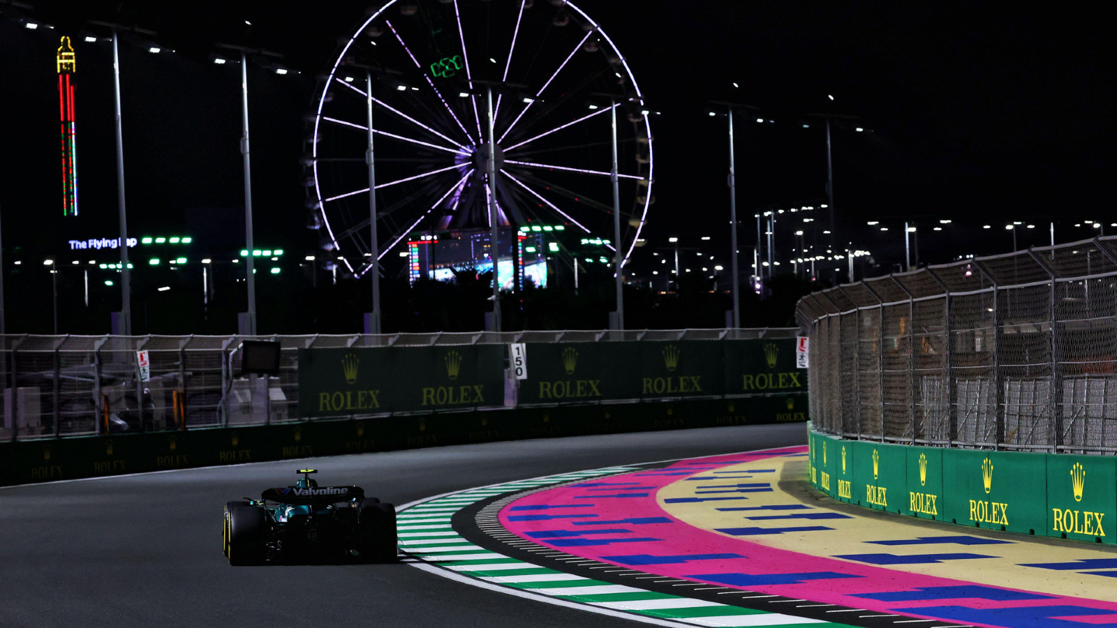 Fernando Alonso, 2023 Saudi Arabian Grand Prix.