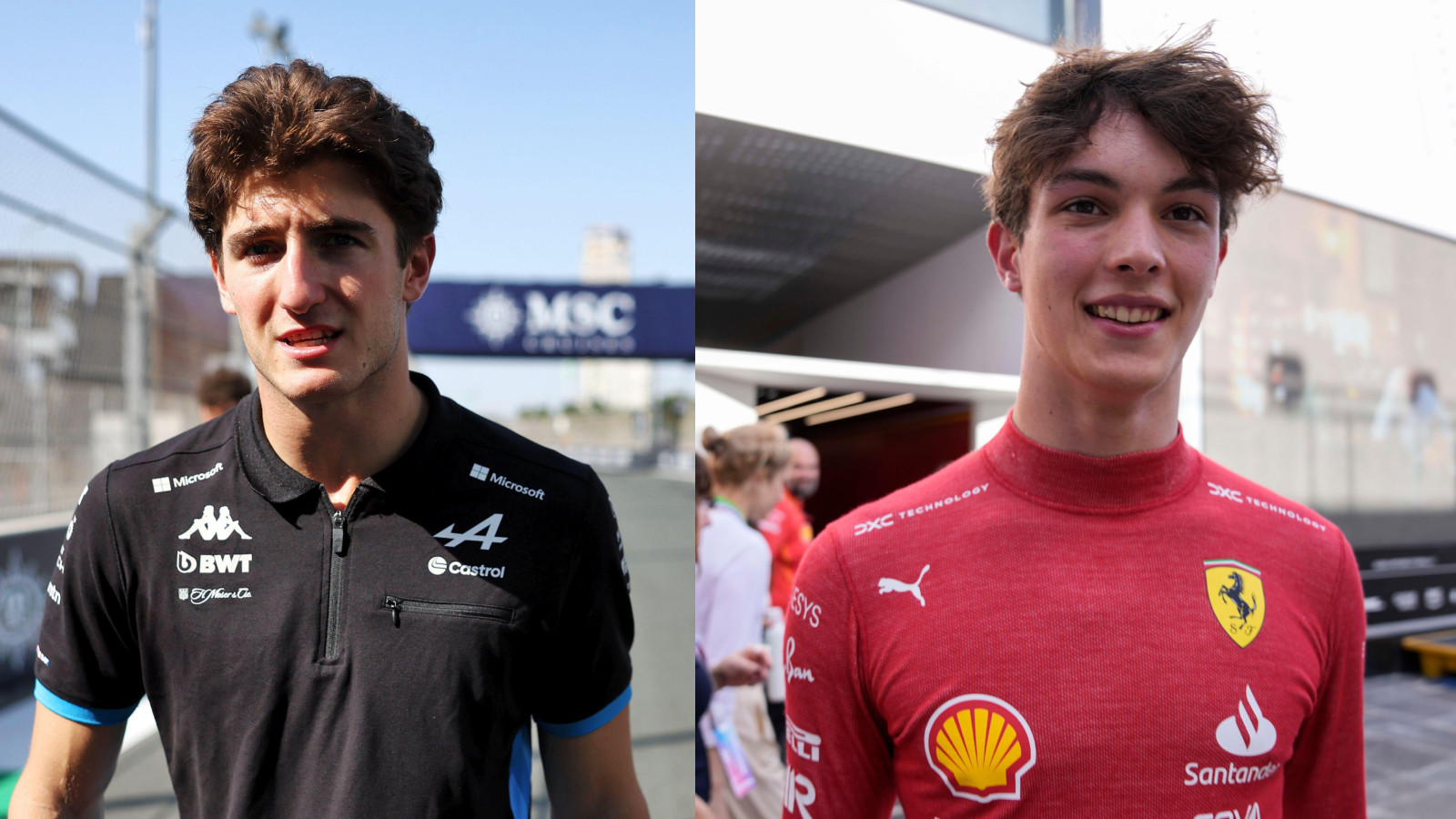 F1 hopeful’s cheeky joke as Oliver Bearman gets Ferrari nod for Saudi Arabia
