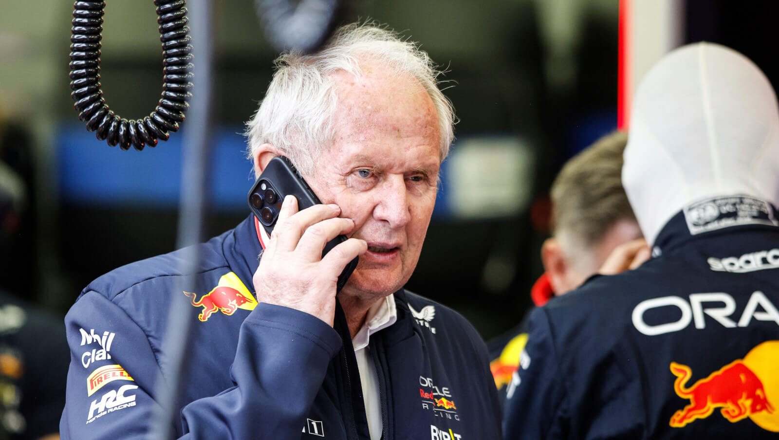 Toto Wolff presents a cheeky offer to Red Bull’s under-fire motorsport boss