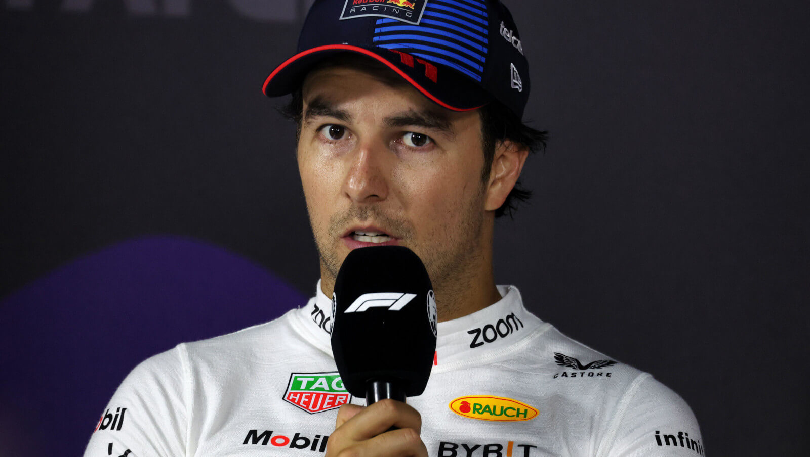 Sergio Perez takes step closer to automatic one-race ban after Jeddah penalty