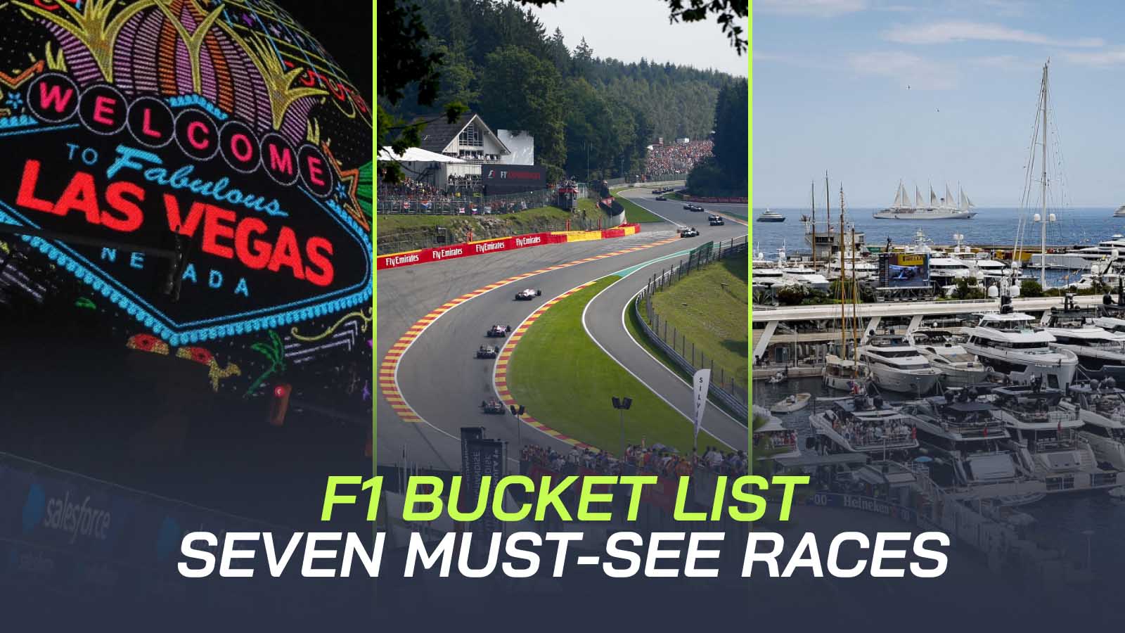 Seven must-see F1 weekends to tick off your 2024 bucket list – and how to get there as cheaply as possible