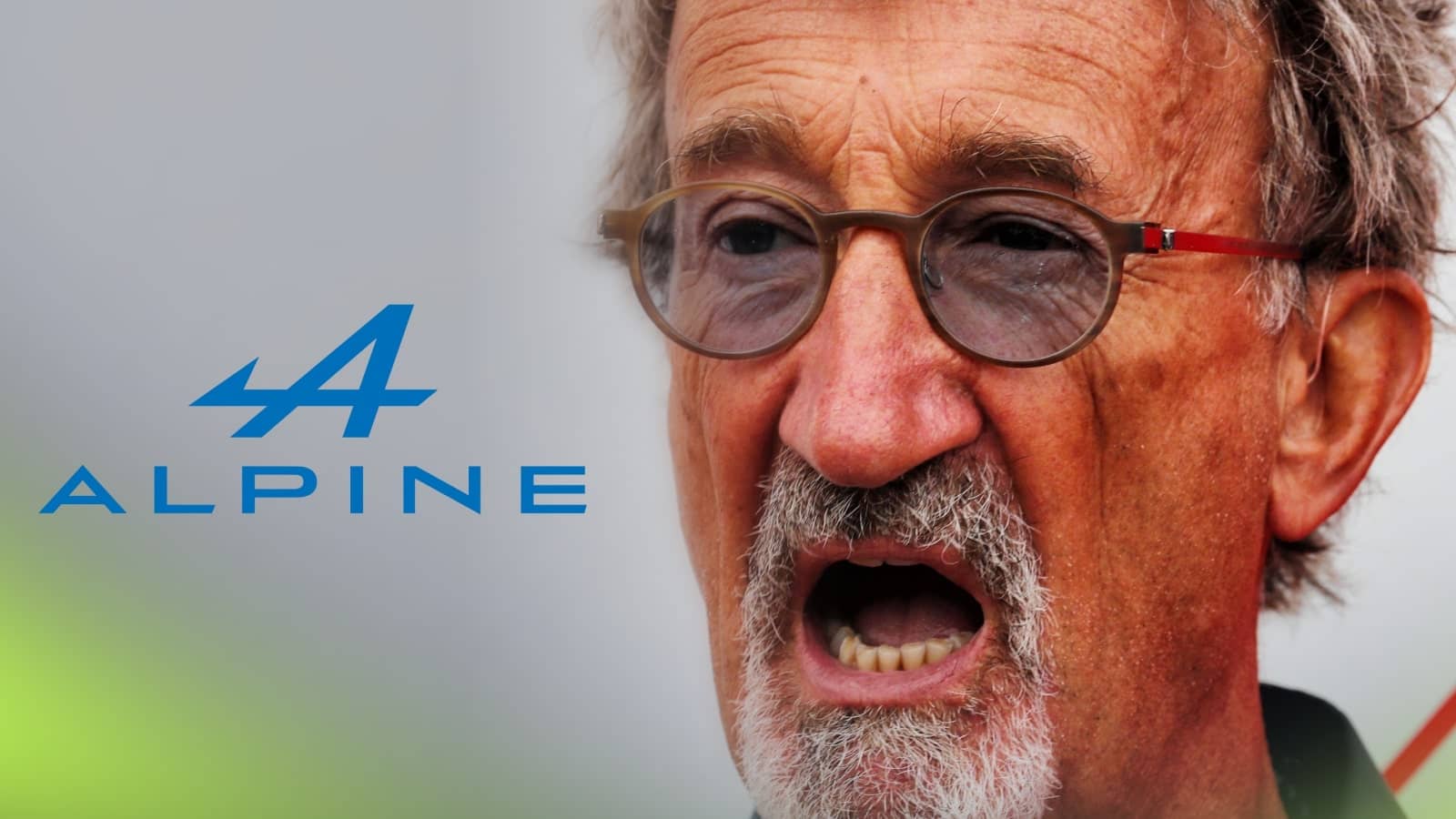 ‘Floundering, embarrassing’ Alpine branded ‘wide open for a sale’ by Eddie Jordan