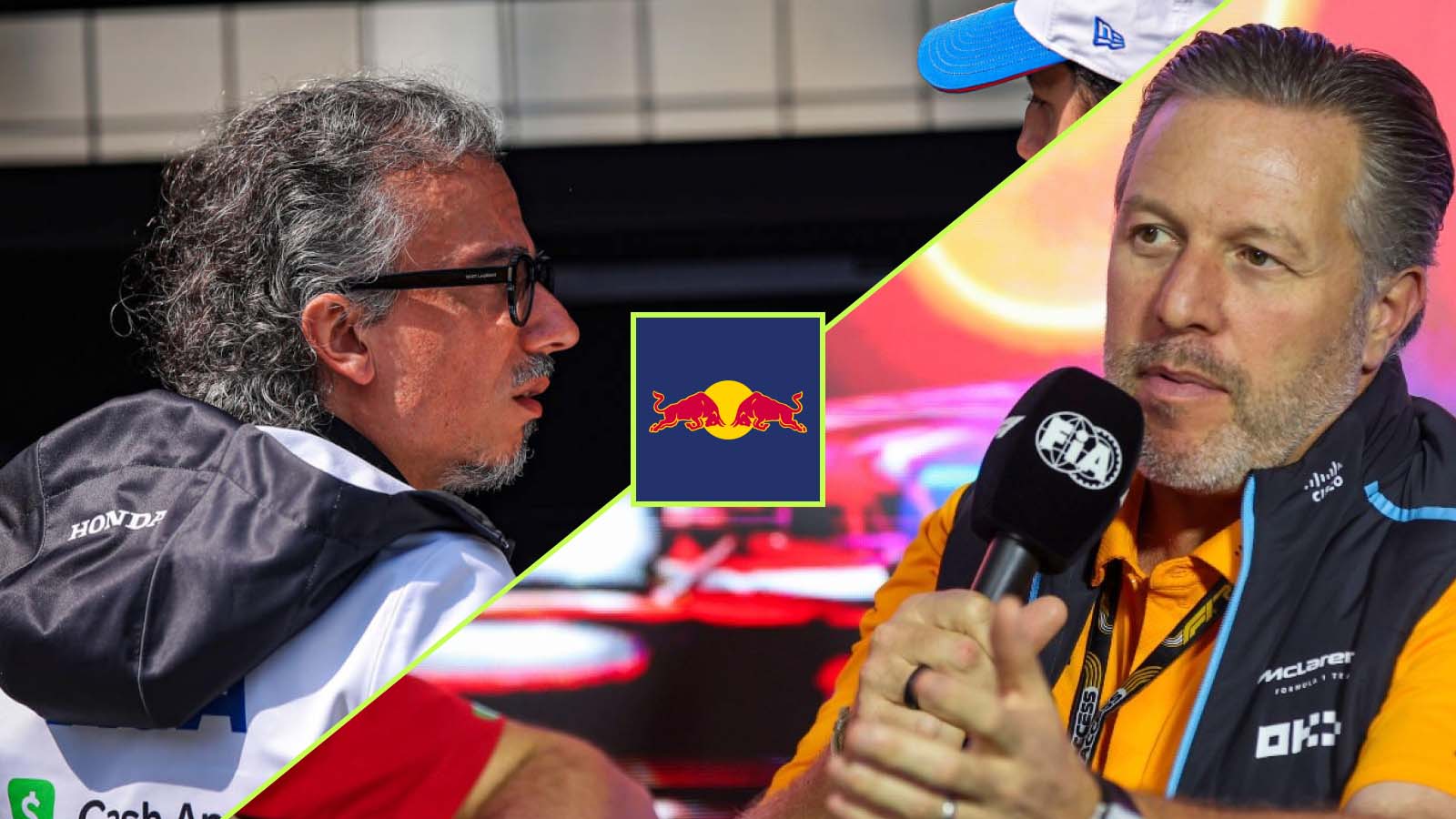 RB team principal delivers firm response to Zak Brown over constant ‘B team’ complaints