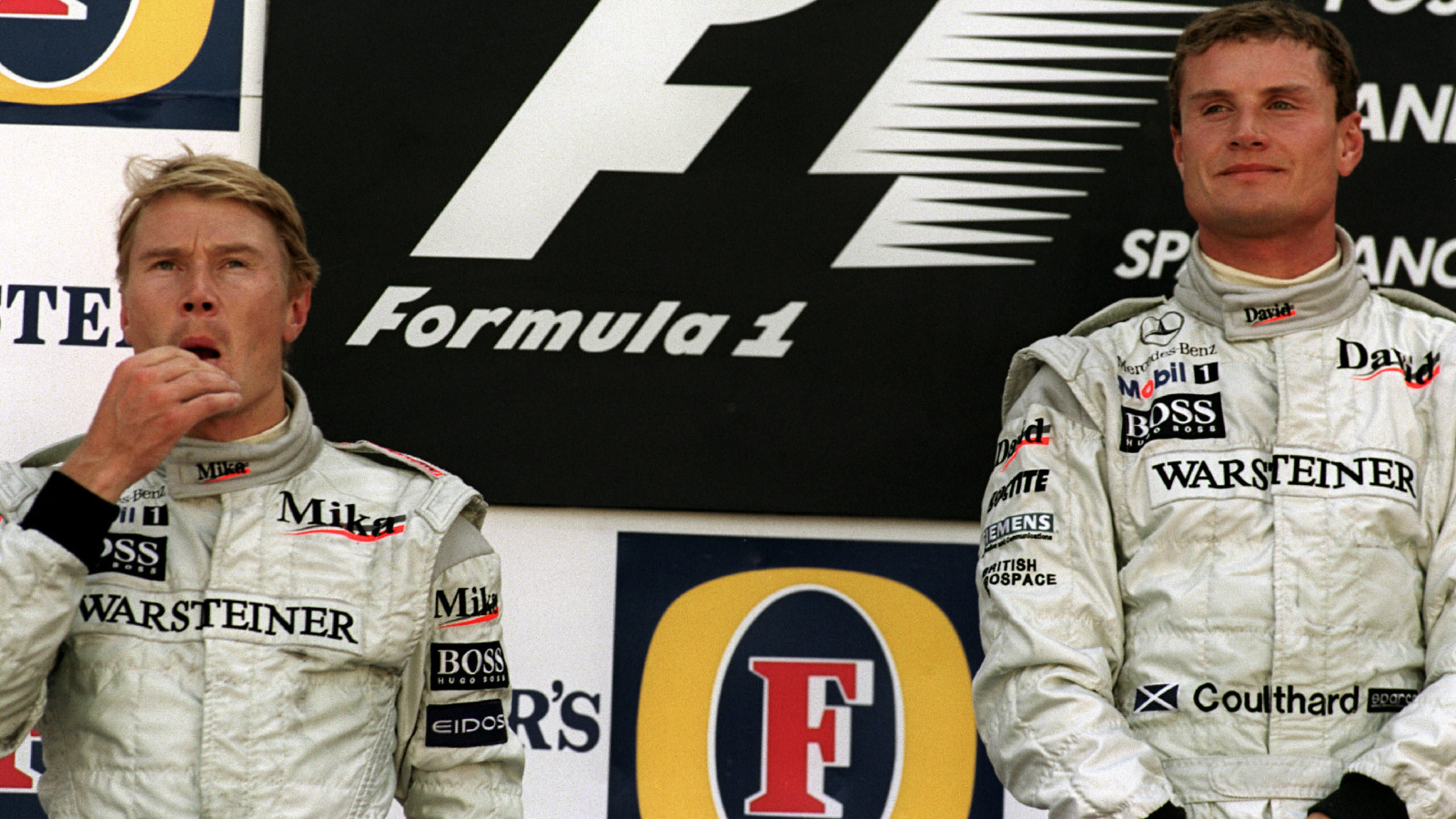 Coulthard Collisions And Monza Tears The Inside Story Of Mika Hakkinen