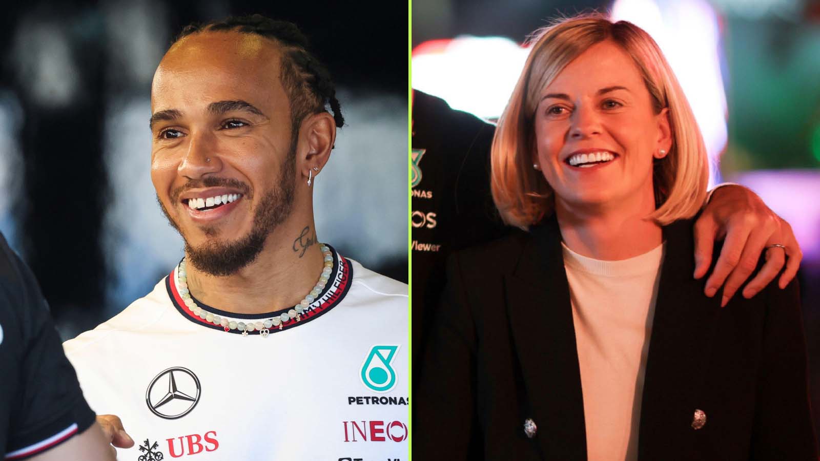 Lewis Hamilton praises ‘brave’ Susie Wolff as criminal case against FIA launched