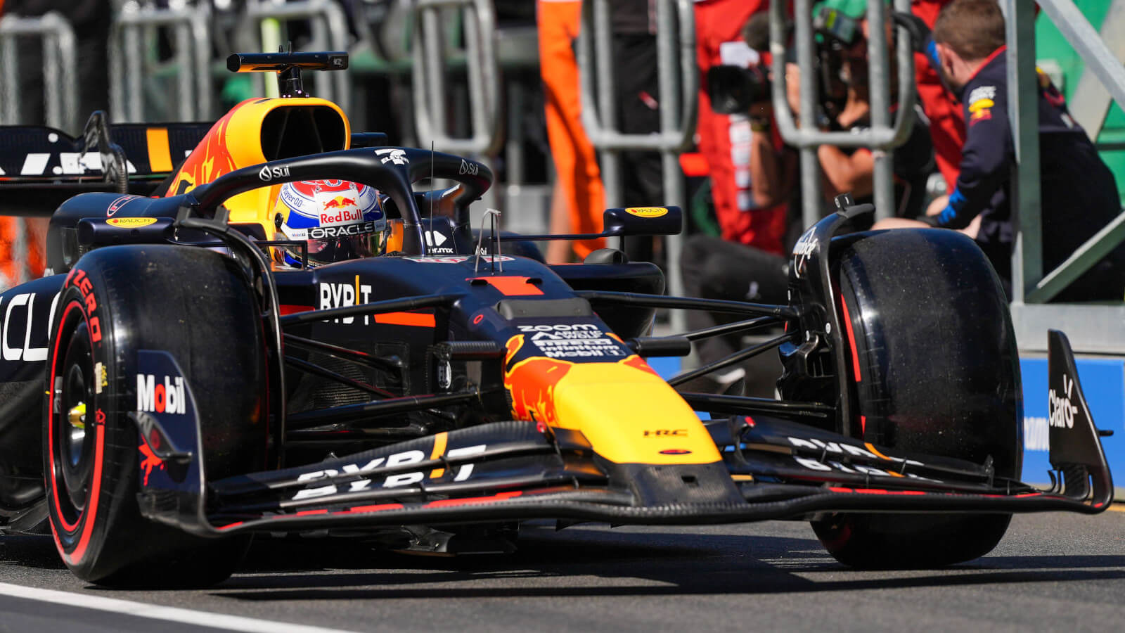Max Verstappen makes RB21 livery request ahead of first factory visit