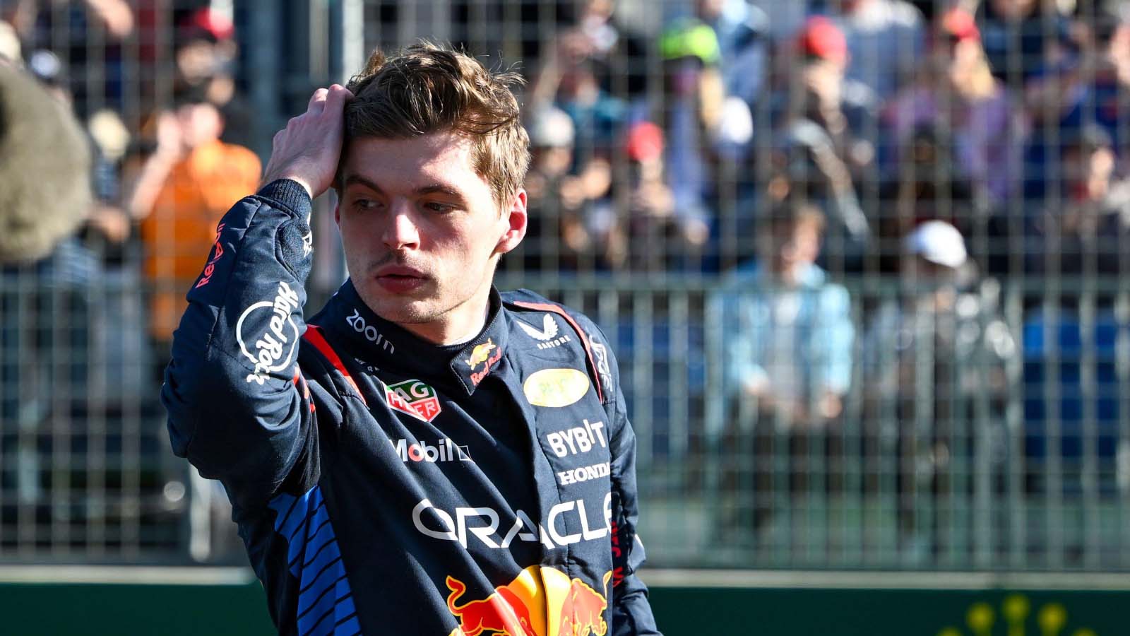 Max Verstappen reveals ‘little tickles’ on Red Bull setup helped push for Australia pole
