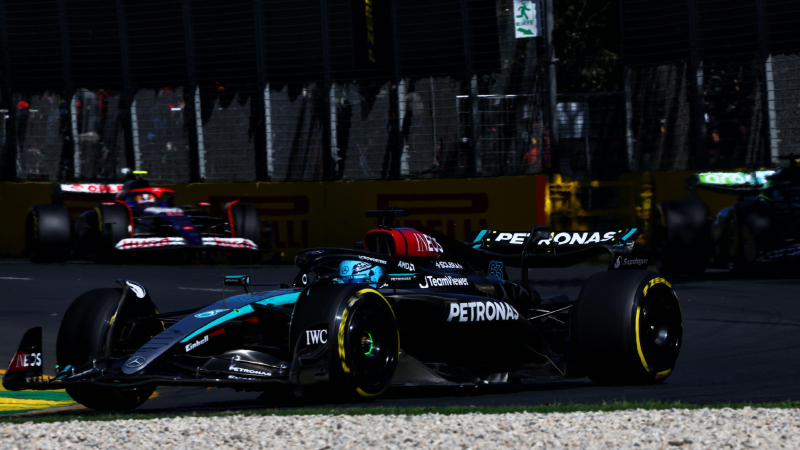 Fernando Alonso summoned to FIA stewards in Australia after George Russell crash