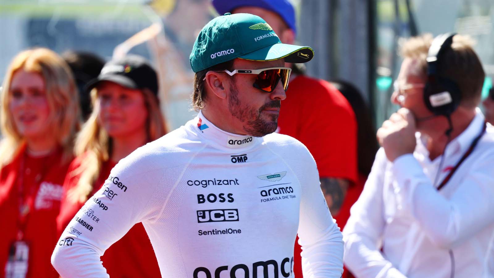 Fernando Alonso responds after Australia stewards summons with George Russell
