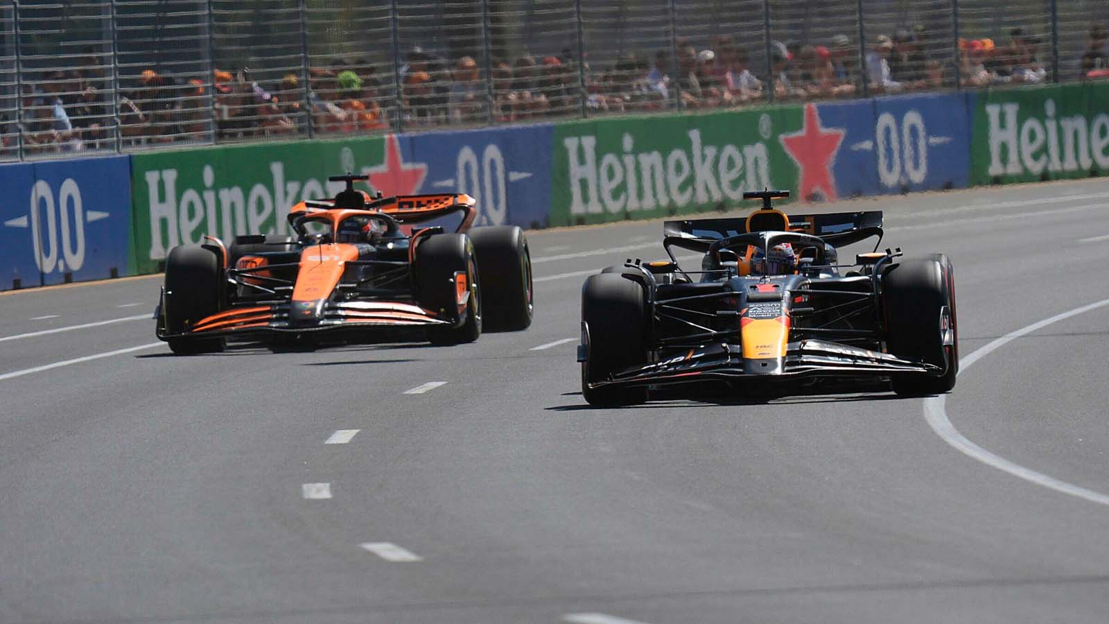 McLaren tease immediate employment for person who can answer intriguing Red Bull theory
