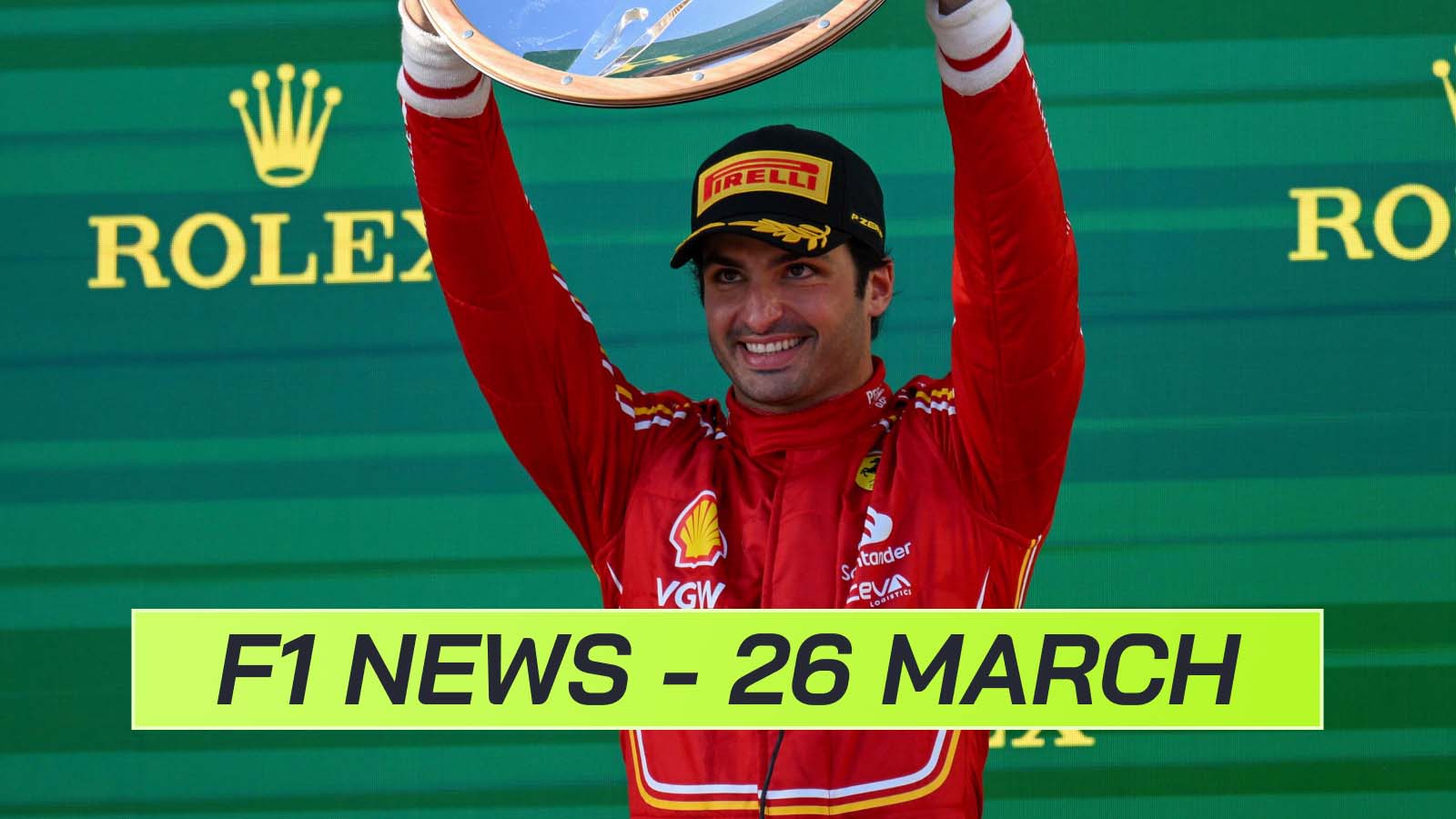 Charles Leclerc shares information on Carlos Sainz’s F1 future – F1 news round-up