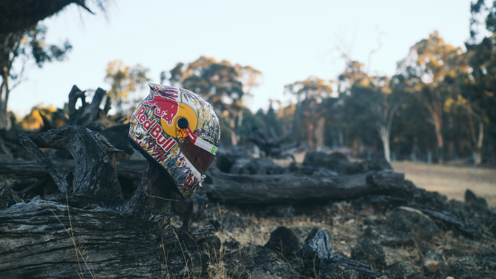 Daniel Ricciardo’s special edition Australian GP helmet goes up for auction