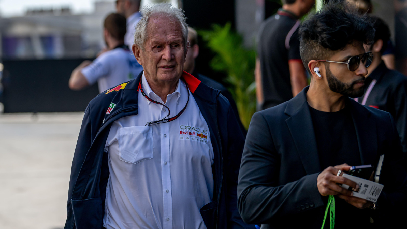 Helmut Marko’s silver lining despite Max Verstappen being ‘disappointed and annoyed’ at DNF