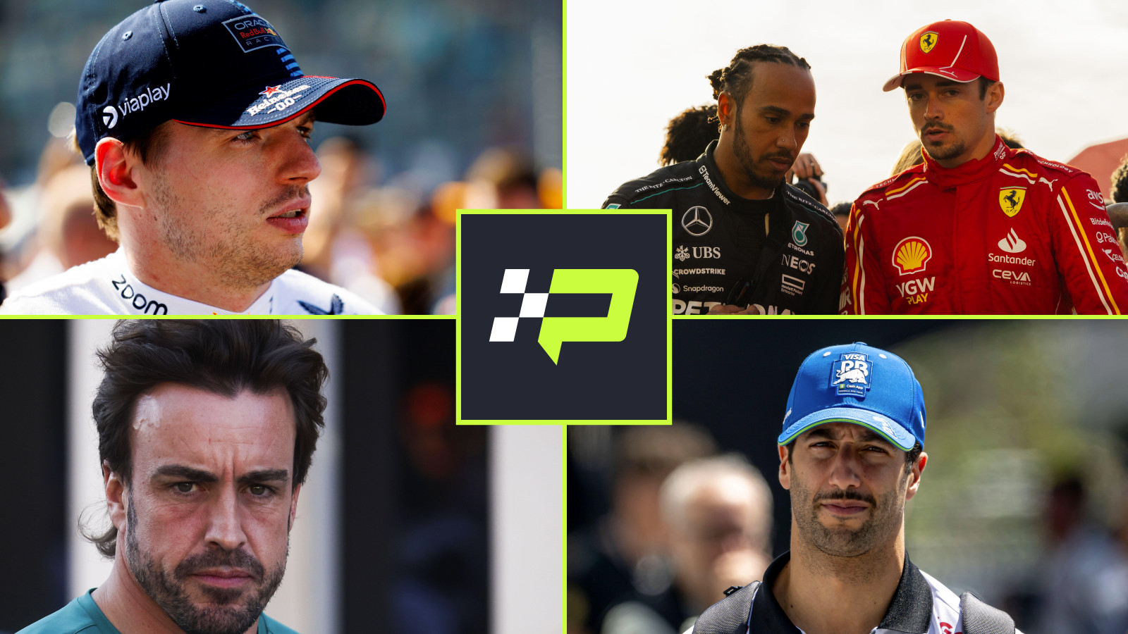 Ranked: All 20 F1 2024 drivers in order of ability from the elite to the questionable