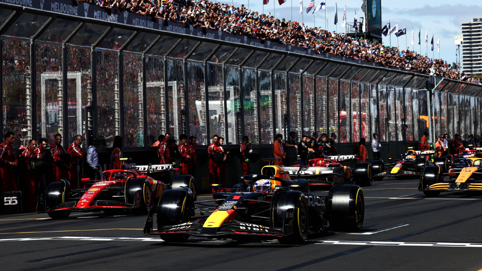 Concerning Red Bull prediction made for Japan after Australian GP setback