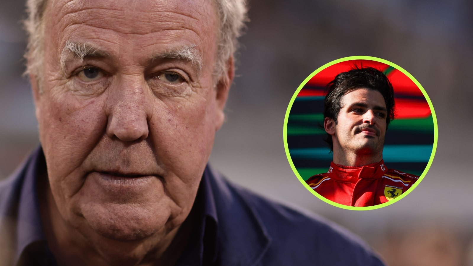 Jeremy Clarkson discloses big F1 fear after Carlos Sainz’s comeback win