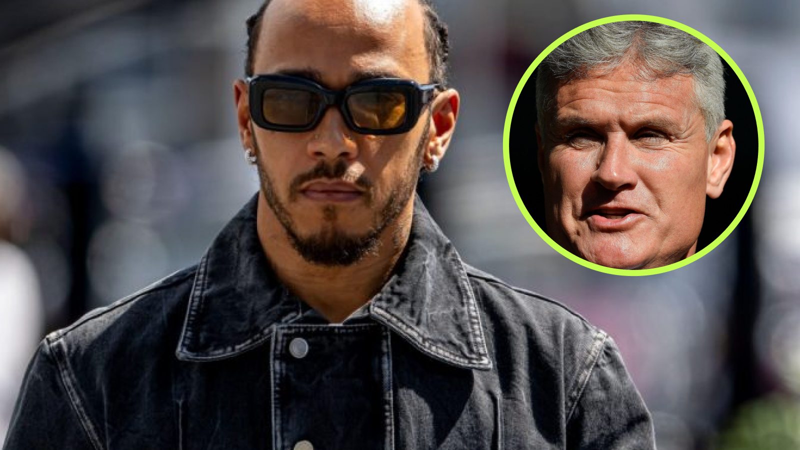 George Russell issues response to David Coulthard over Lewis Hamilton ‘mentally at Ferrari’ claim