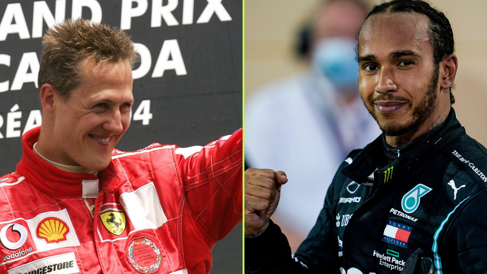F1 CEO identifies key difference between Lewis Hamilton and Michael Schumacher at Ferrari