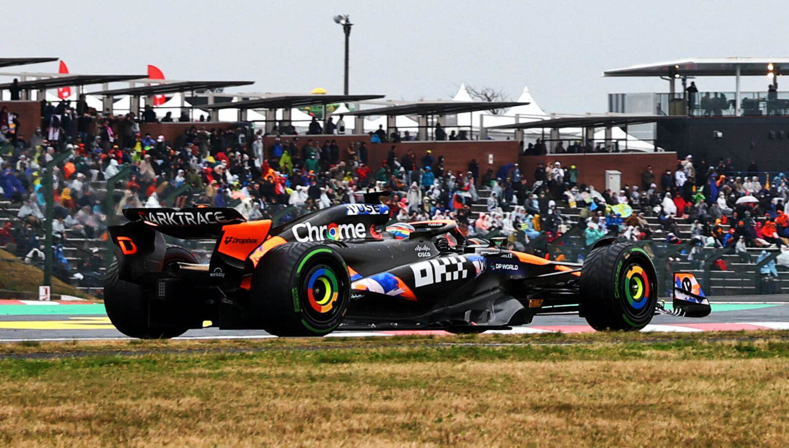 Japanese GP: Oscar Piastri breaks local hearts as he pips Yuki Tsunoda to P1