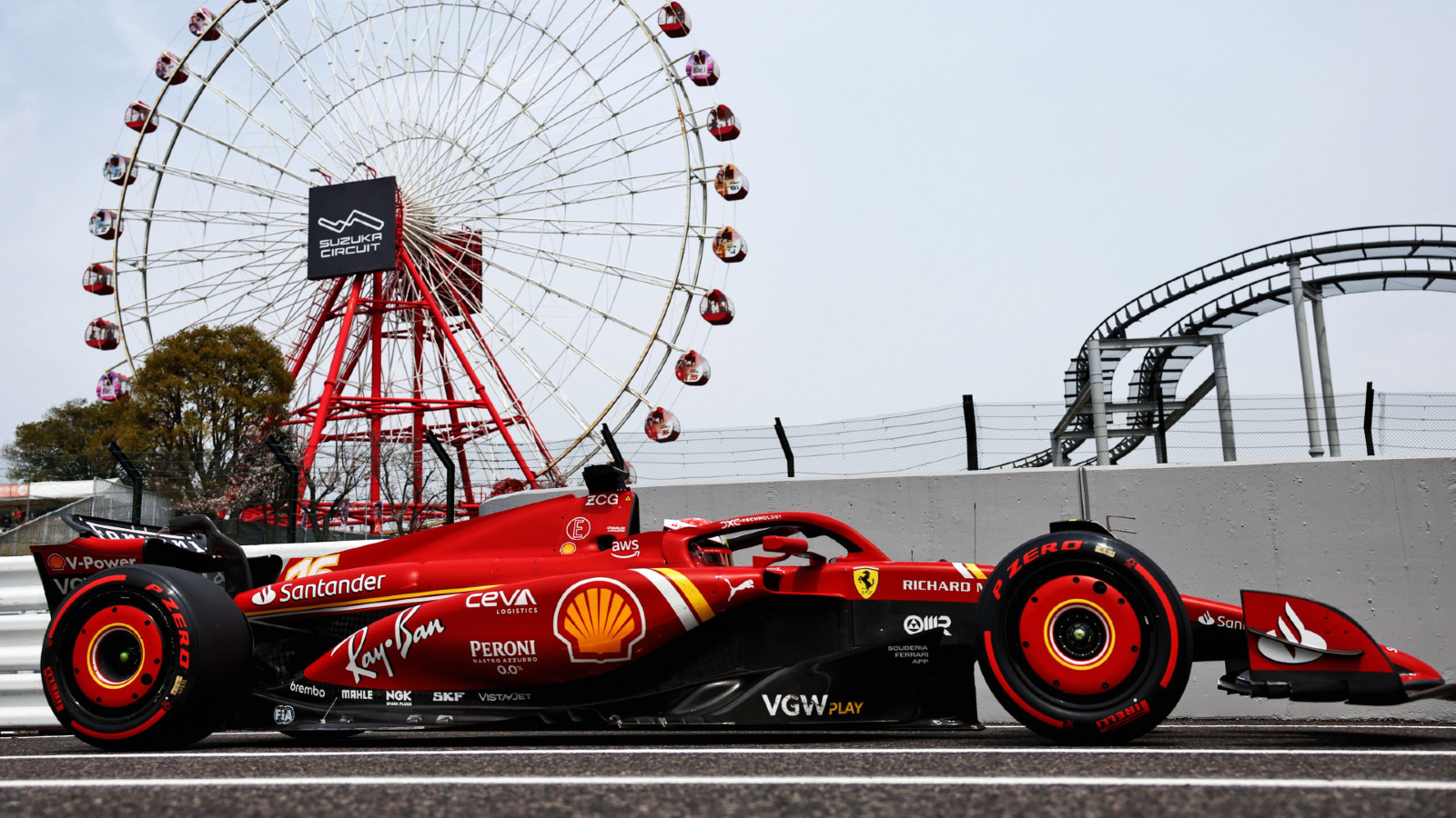 Incredibly rare qualifying session leaves Ferrari drivers split on way forward