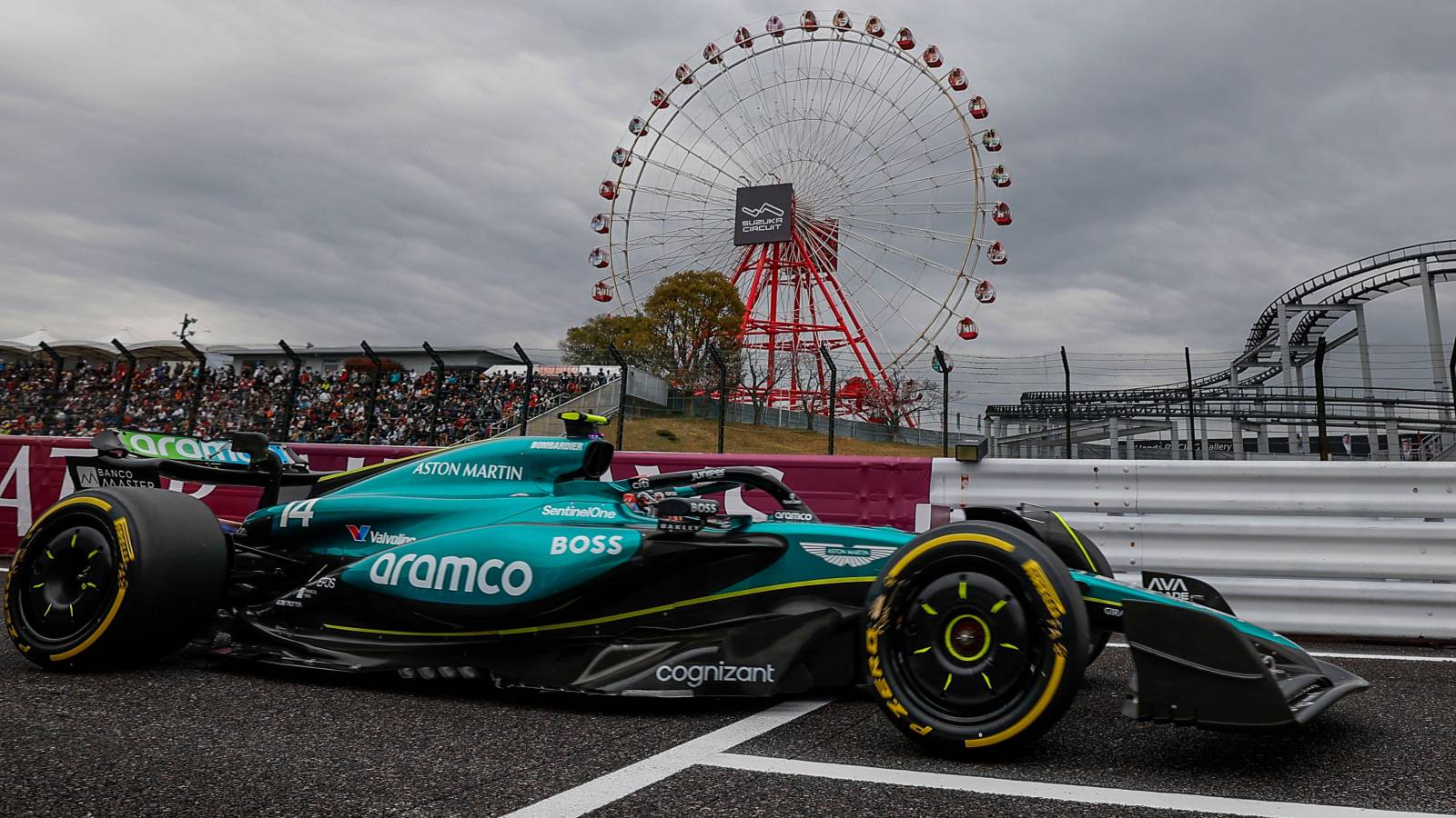 Huge Aston Martin gains found in Japan as DRS telemetry data exposes McLaren weakness