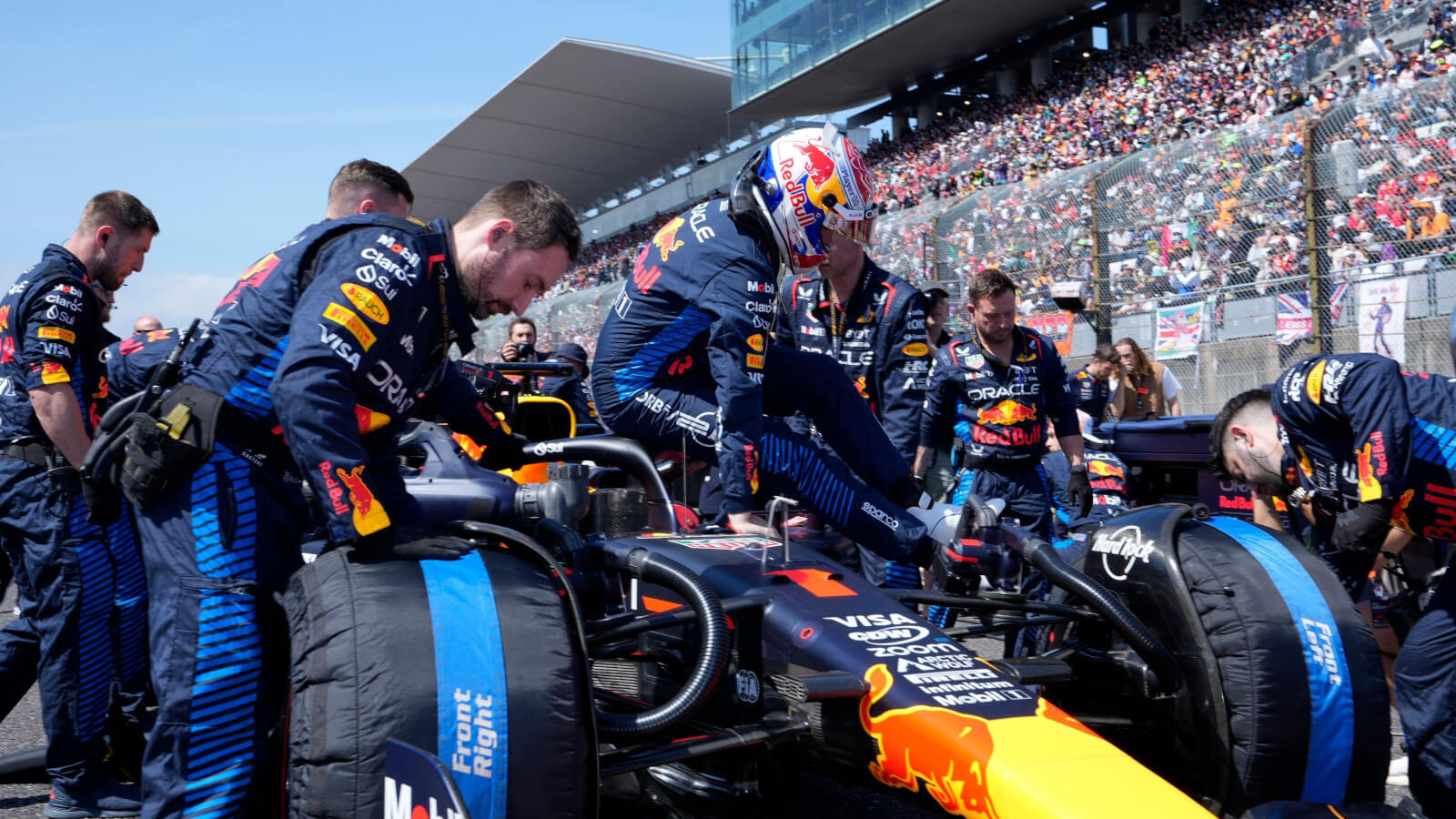 Max Verstappen explains ‘I told you so’ radio exchanged with race engineer
