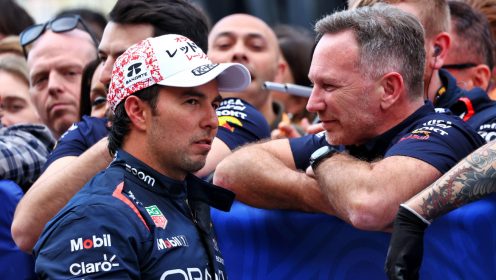 How Christian Horner’s money ended in Bernie Ecclestone’s pocket over Sergio Perez bet