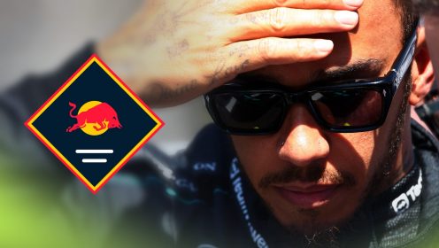 Unseen footage reveals Lewis Hamilton, Red Bull crash before Japanese GP start