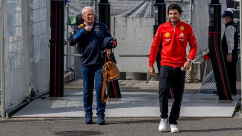 Helmut Marko points the finger at Audi for ‘ridiculous’ F1 2025 driver market situation