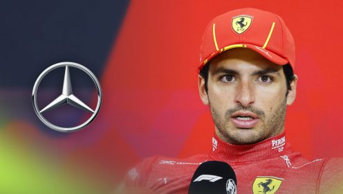 Will Buxton issues crucial clarification after sparking Carlos Sainz to Mercedes rumours