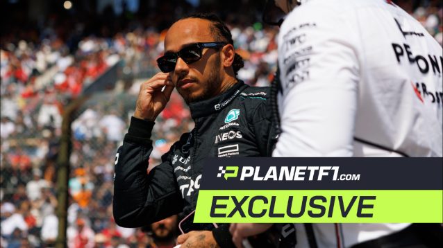 Lewis Hamilton, Mercedes, 2024 Japanese Grand Prix.