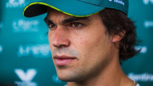 Lance Stroll responds after Daniel Ricciardo ‘f*ck that guy’ verdict on Chinese GP shunt