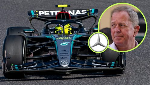 Martin Brundle pinpoints glaring Mercedes W15 problem within continued struggles