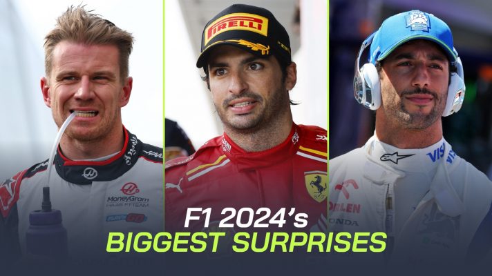 Nico Hulkenberg, Carlos Sainz and Daniel Ricciardo