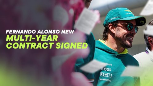Fernando Alonso confirms F1 future decision after Mercedes and Red Bull rumours