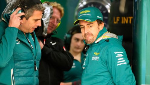 Revealed: The unique post-F1 detail in Fernando Alonso’s new Aston Martin contract