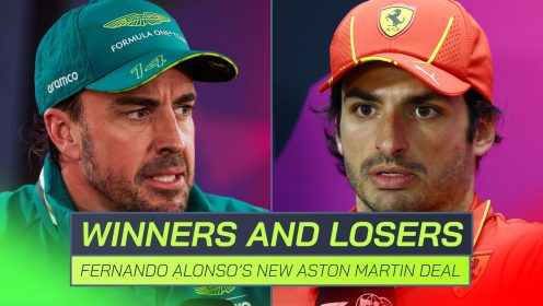 The winners and losers after Fernando Alonso signs new Aston Martin deal