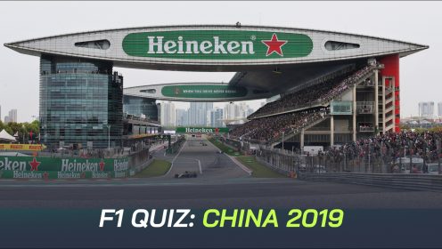 F1 quiz: Can you remember the 2019 Chinese Grand Prix finishing order?