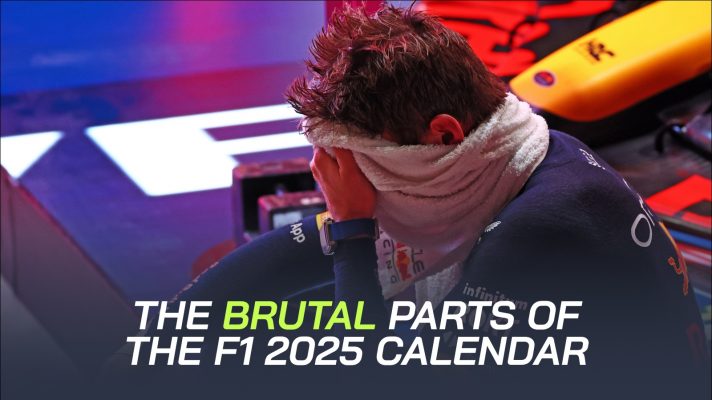 An exhausted Max Verstappen