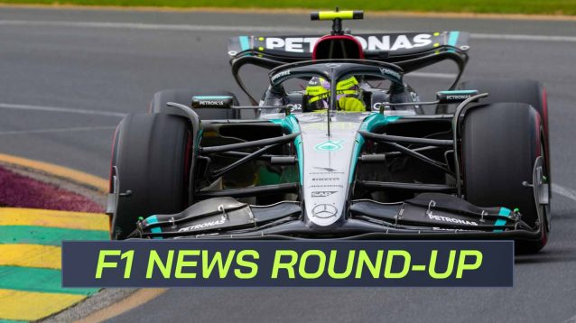 F1 news for Friday includes the release of the 2025 calendar.