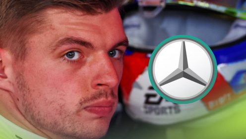 Max Verstappen facing clear choice with Mercedes ‘pushing strongly’ amid F1 2025 rumours