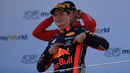 Honda boss reveals Max Verstappen reunion wish for when Red Bull deal expires