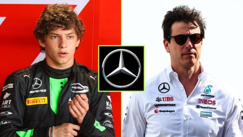Toto Wolff quizzed on ‘more attractive’ Andrea Kimi Antonelli in light of Mercedes’ woes