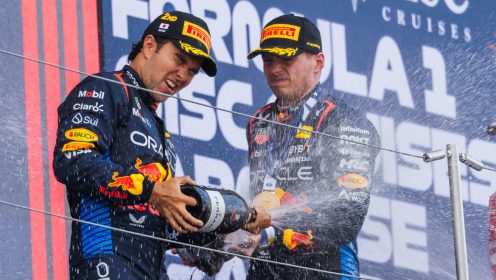 Max Verstappen facing ‘all guns blazing’ approach as Sergio Perez fights for Red Bull future
