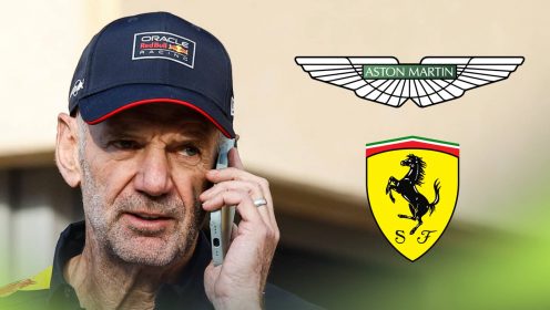 Adrian Newey spotted on Ferrari land amid fresh Red Bull exit offer rumours