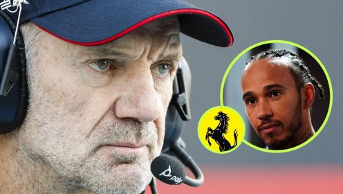 ‘He won’t work anywhere to help Lewis Hamilton’ – Ferrari ruled out for Adrian Newey by leading pundit