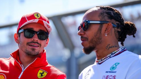 Horner issues ‘divisive’ Hamilton and Leclerc warning to Ferrari