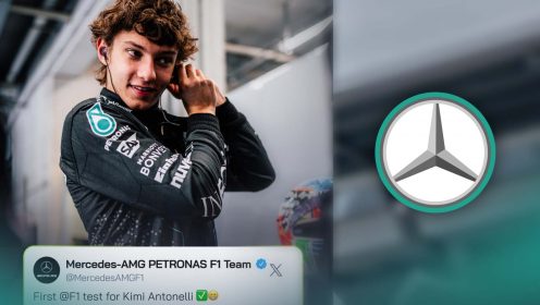 Mercedes F1 2025 candidate revels in ‘incredible experience’ of first two-day test