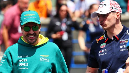 Fernando Alonso shuts down ‘pointless’ Red Bull and Mercedes question